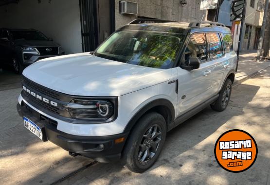 Camionetas - Ford Bronco sport wildtrack 2022 Nafta 47000Km - En Venta