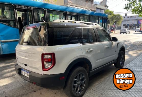 Camionetas - Ford Bronco sport wildtrack 2022 Nafta 47000Km - En Venta