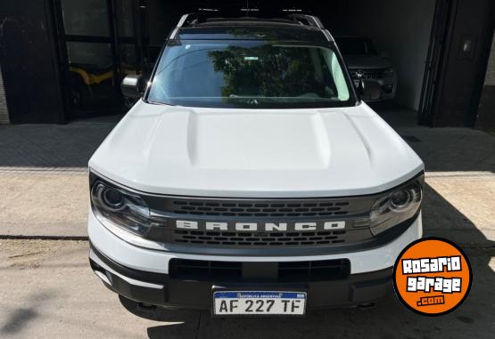 Camionetas - Ford Bronco sport wildtrack 2022 Nafta 47000Km - En Venta