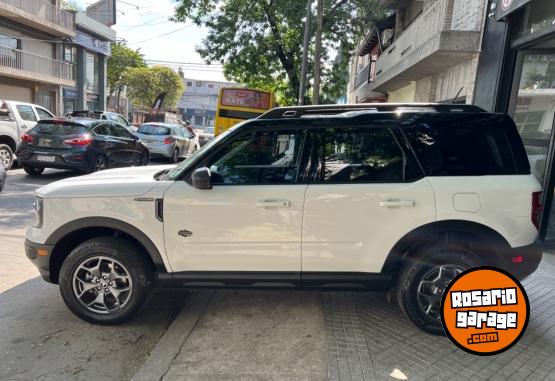 Camionetas - Ford Bronco sport wildtrack 2022 Nafta 47000Km - En Venta