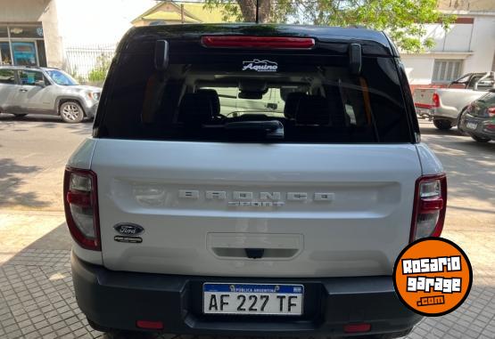 Camionetas - Ford Bronco sport wildtrack 2022 Nafta 47000Km - En Venta