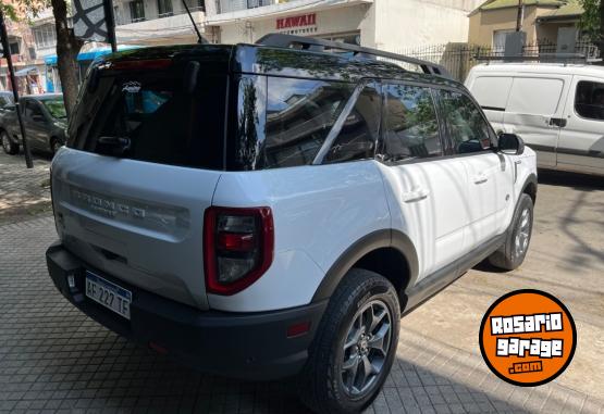 Camionetas - Ford Bronco sport wildtrack 2022 Nafta 47000Km - En Venta