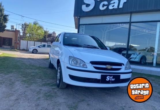 Autos - Chevrolet Classic 1.4 4 ptas 2013 GNC 184000Km - En Venta