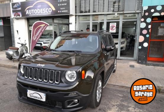 Camionetas - Jeep Renegade - hrv, 2008 2018 Nafta 105000Km - En Venta