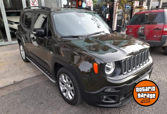 Camionetas - Jeep Renegade - hrv, 2008 2018 Nafta 105000Km - En Venta