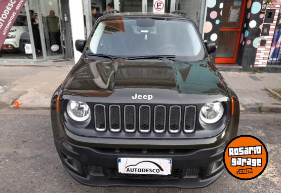 Camionetas - Jeep Renegade - hrv, 2008 2018 Nafta 105000Km - En Venta