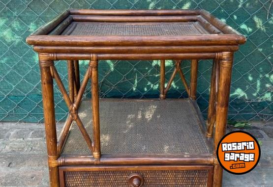 Hogar - mesa de Rattan - En Venta