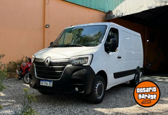 Utilitarios - Renault MASTER FURGON CORTO 2.3L 2024 Diesel 0Km - En Venta