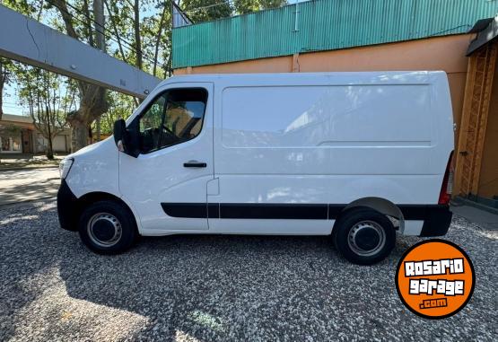 Utilitarios - Renault MASTER FURGON CORTO 2.3L 2024 Diesel 0Km - En Venta