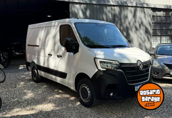 Utilitarios - Renault MASTER FURGON CORTO 2.3L 2024 Diesel 0Km - En Venta