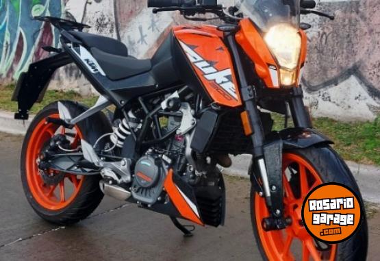 Motos - Ktm Duke 2023 Nafta 13000Km - En Venta