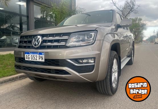 Camionetas - Volkswagen AMAROK HIGHLINE 4x2 AT 2023 Diesel 12000Km - En Venta