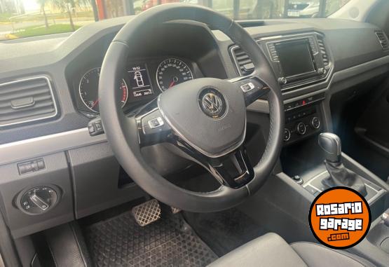 Camionetas - Volkswagen AMAROK HIGHLINE 4x2 AT 2023 Diesel 12000Km - En Venta