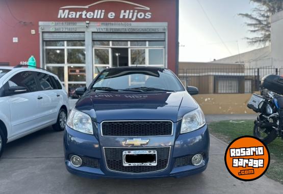 Autos - Chevrolet Aveo 1.6 G3 LT 2012 GNC  - En Venta