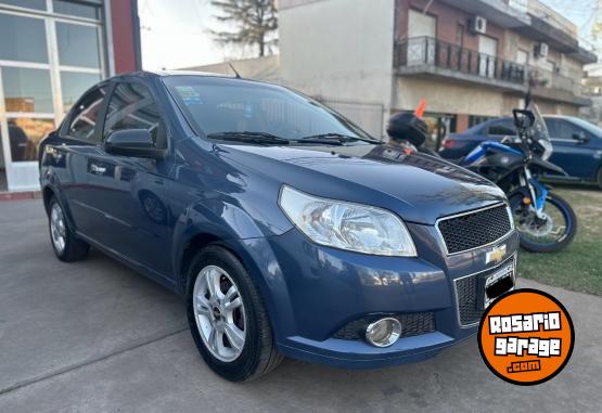 Autos - Chevrolet Aveo 1.6 G3 LT 2012 GNC  - En Venta