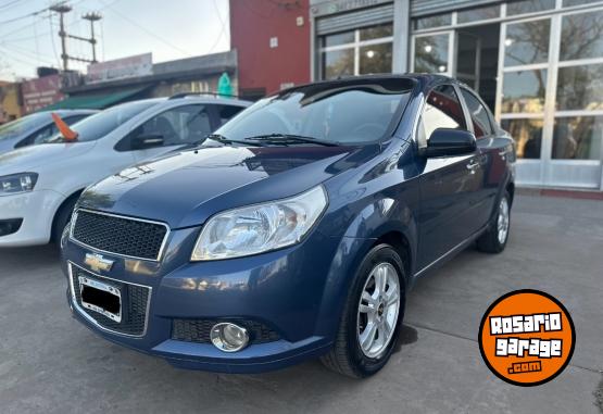 Autos - Chevrolet Aveo 1.6 G3 LT 2012 GNC  - En Venta