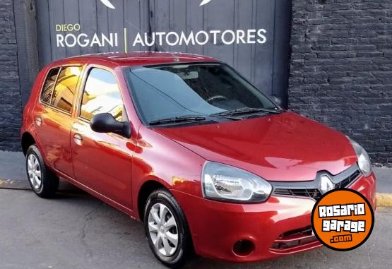 Autos - Renault Clio confort plus 2014 Nafta 117000Km - En Venta