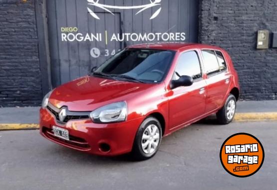 Autos - Renault Clio confort plus 2014 Nafta 117000Km - En Venta