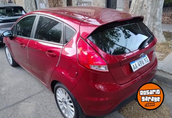 Autos - Ford Fiesta Kinetic SE 2016 Nafta 78000Km - En Venta