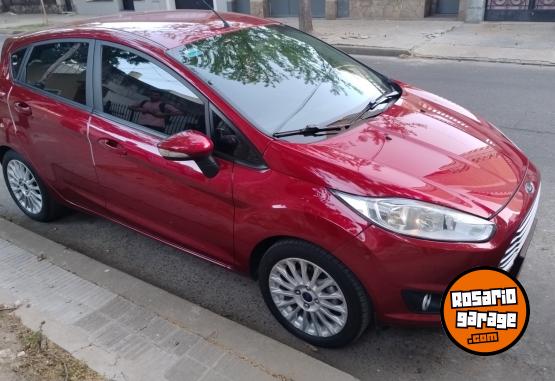 Autos - Ford Fiesta Kinetic SE 2016 Nafta 78000Km - En Venta