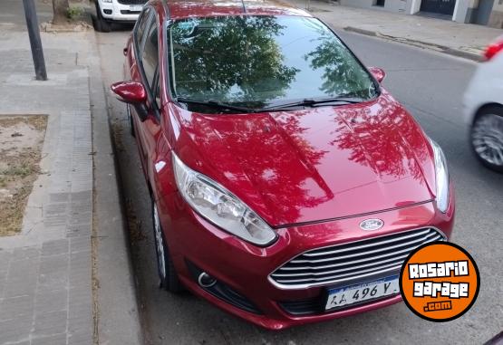 Autos - Ford Fiesta Kinetic SE 2016 Nafta 78000Km - En Venta