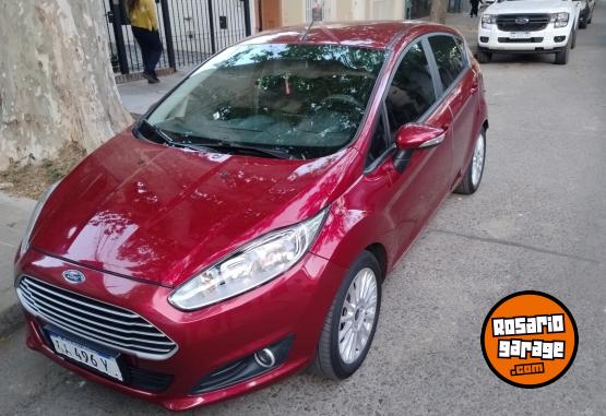 Autos - Ford Fiesta Kinetic SE 2016 Nafta 78000Km - En Venta