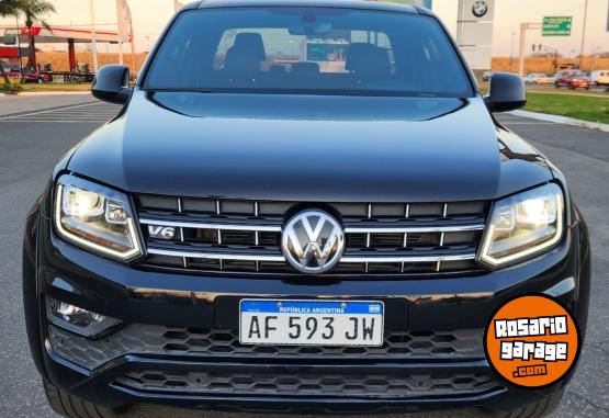 Camionetas - Volkswagen Amarok hilux ranger 2022 Diesel 59000Km - En Venta