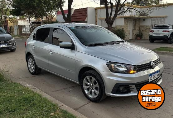 Autos - Volkswagen Gol Trend 2017 Nafta 128000Km - En Venta