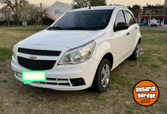 Autos - Chevrolet AGILE 2011 Nafta 149000Km - En Venta