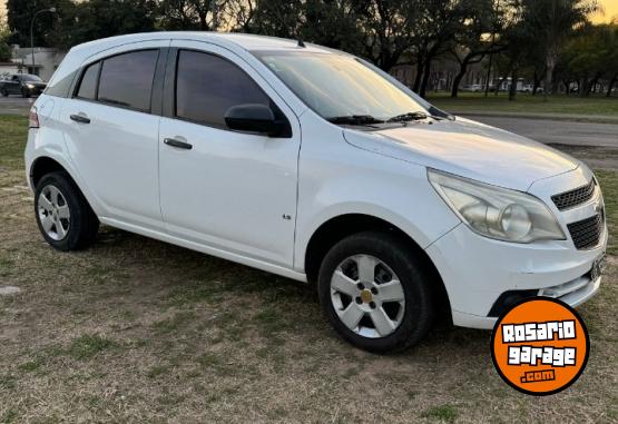 Autos - Chevrolet AGILE 2011 Nafta 149000Km - En Venta