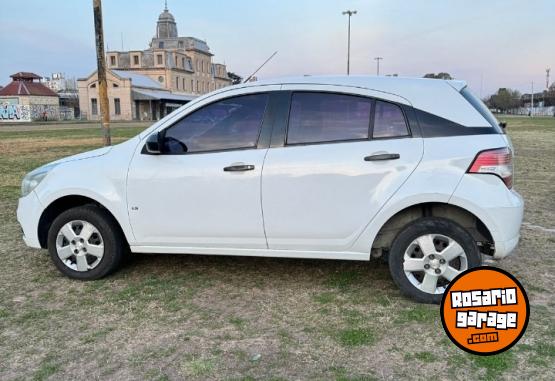 Autos - Chevrolet AGILE 2011 Nafta 149000Km - En Venta