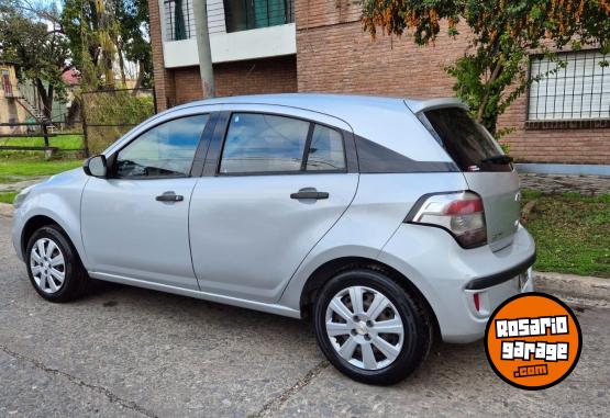 Autos - Chevrolet Agile 1.4 gnc permuto 2014 GNC 130000Km - En Venta