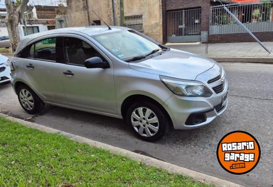 Autos - Chevrolet Agile 1.4 gnc permuto 2014 GNC 130000Km - En Venta