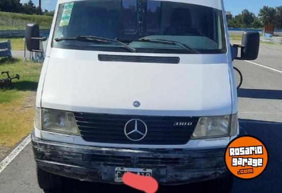 Utilitarios - Mercedes Benz SPRINTER 310 FURGON 3000 1998 Diesel 150000Km - En Venta