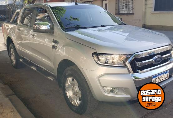 Camionetas - Ford Ranger 1ra mano permuto 2018 Diesel 118000Km - En Venta