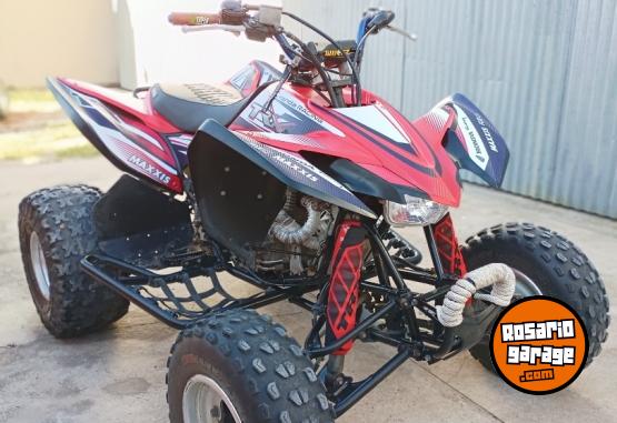 Cuatris y UTVs - Honda Trx 2008  1Km - En Venta