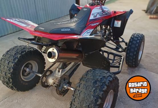 Cuatris y UTVs - Honda Trx 2008  1Km - En Venta