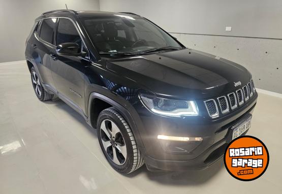 Camionetas - Jeep Compass Longitude Plus 2018 Nafta 130000Km - En Venta