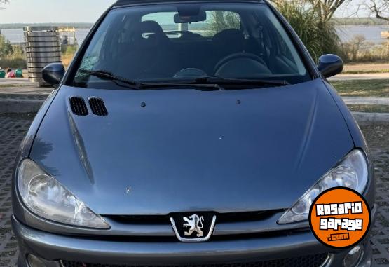 Autos - Peugeot 206 2009 Nafta 159000Km - En Venta