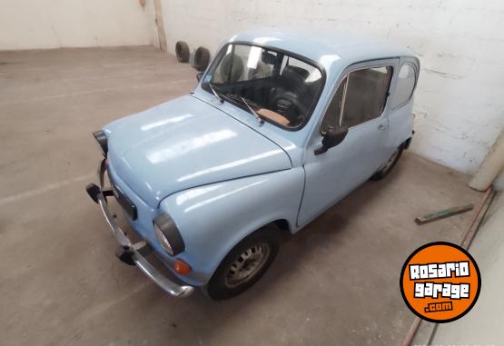 Clsicos - Vendo Fiat 600 - En Venta