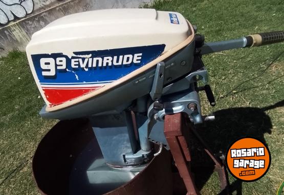 Otros (Nutica) - Vendo evinrude 9.9hp - En Venta