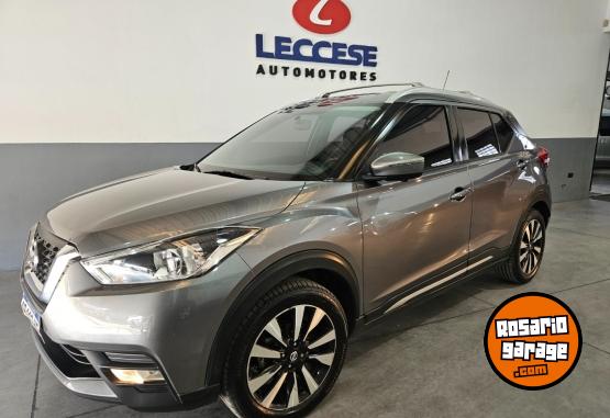 Camionetas - Nissan Kicks 2018 Nafta 84000Km - En Venta