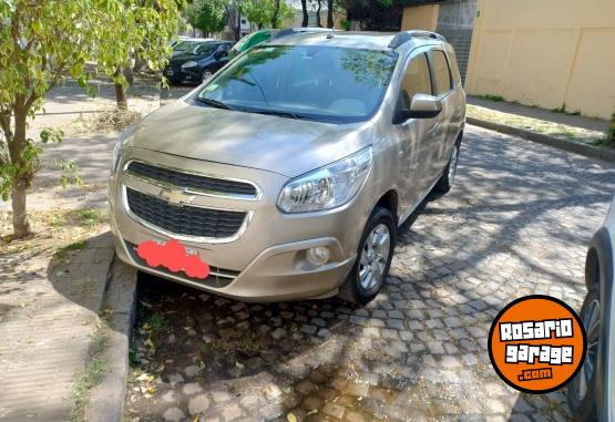 Autos - Chevrolet Spin 2013 GNC 206000Km - En Venta