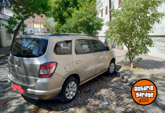 Autos - Chevrolet Spin 2013 GNC 206000Km - En Venta