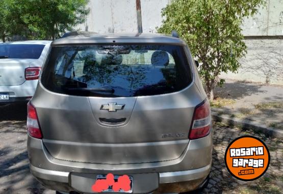 Autos - Chevrolet Spin 2013 GNC 206000Km - En Venta