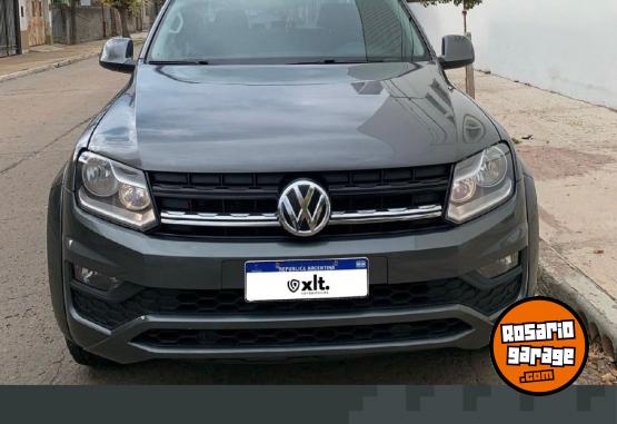 Camionetas - Volkswagen AMAROK COMFORTLINE 2019 Diesel 147000Km - En Venta