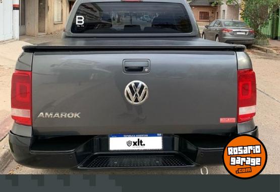 Camionetas - Volkswagen AMAROK COMFORTLINE 2019 Diesel 147000Km - En Venta