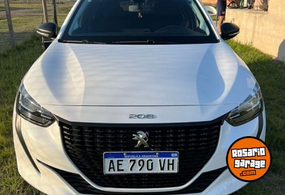 Autos - Peugeot 208 1.2 like 2021 Nafta 17600Km - En Venta