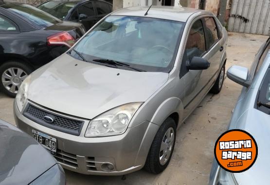 Autos - Ford Fiesta 2008 Nafta 110000Km - En Venta