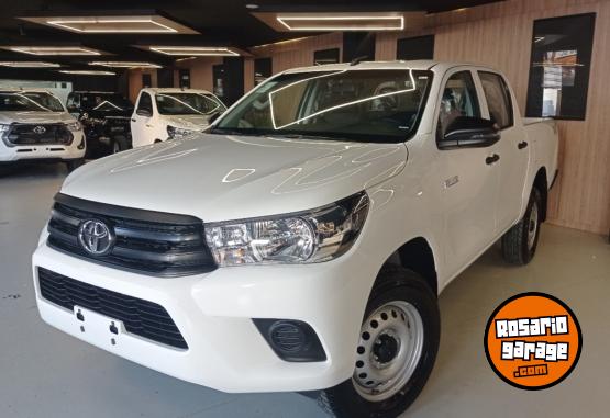 Camionetas - Toyota Hilux DX Pack 2024 Diesel 0Km - En Venta